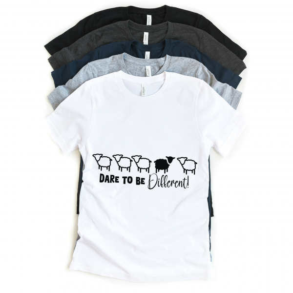 Be Different Iron-On A