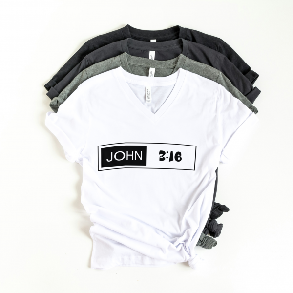 John 3:16 Iron-On