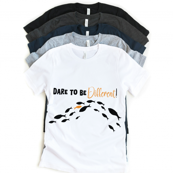Be Different Iron-On B