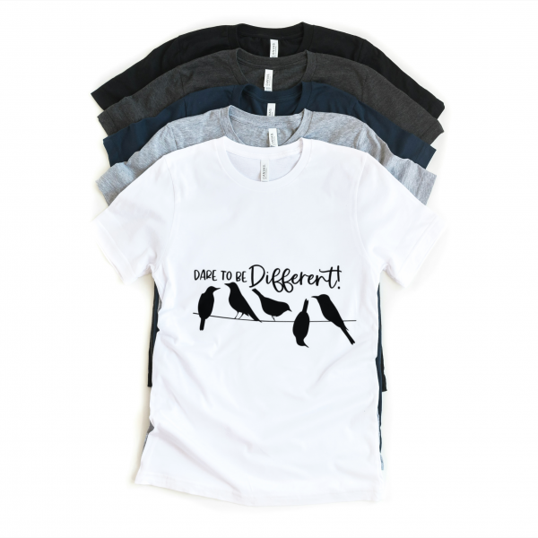 Be Different Iron-On C