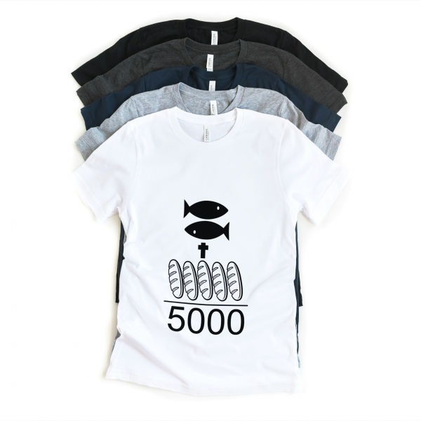 Feed 5000 Iron-On